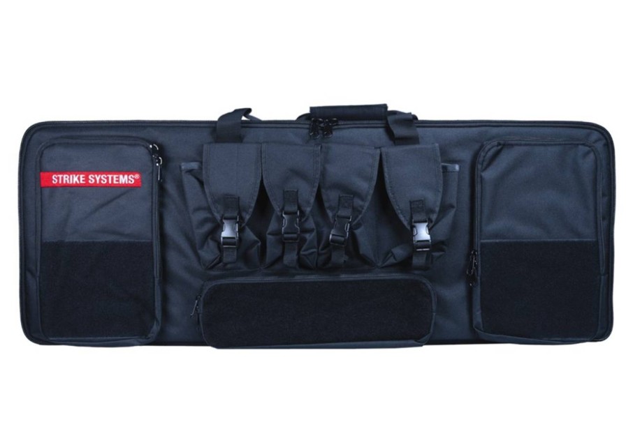 GAME-ON Bag&Koffert Til Rifler | Strike Systems 90Cm Vpenbag Med Pnp Skum - Svart