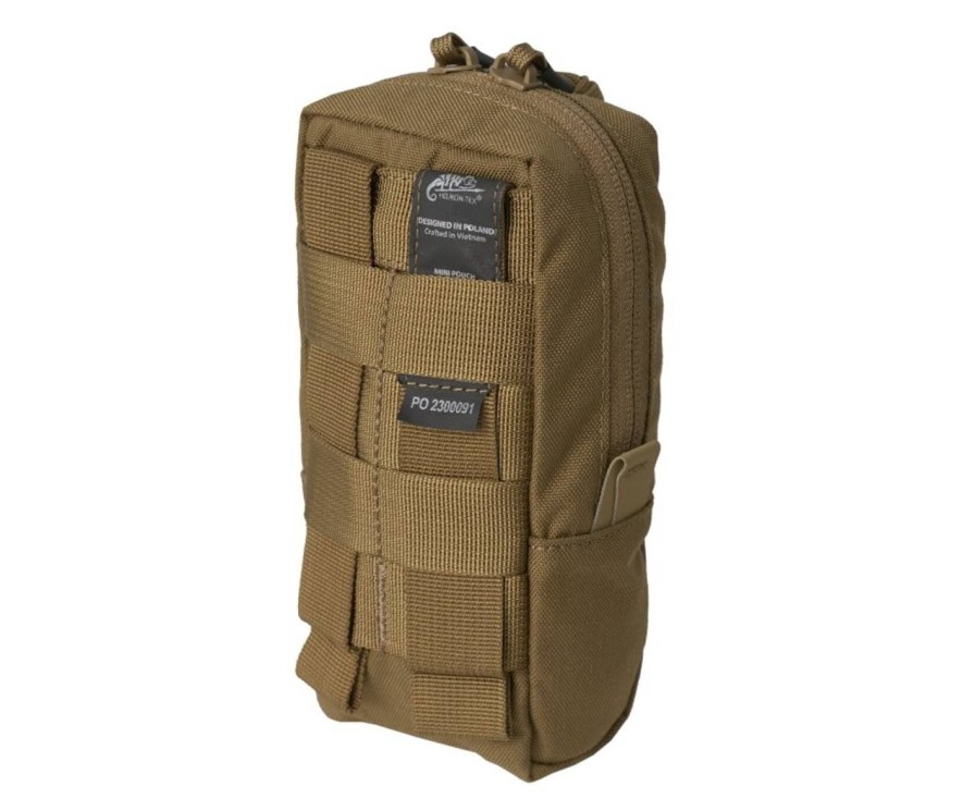 GAME-ON Molle&Tilbehor | Mini Pouch - Liten Mollelomme - Coyote Tan