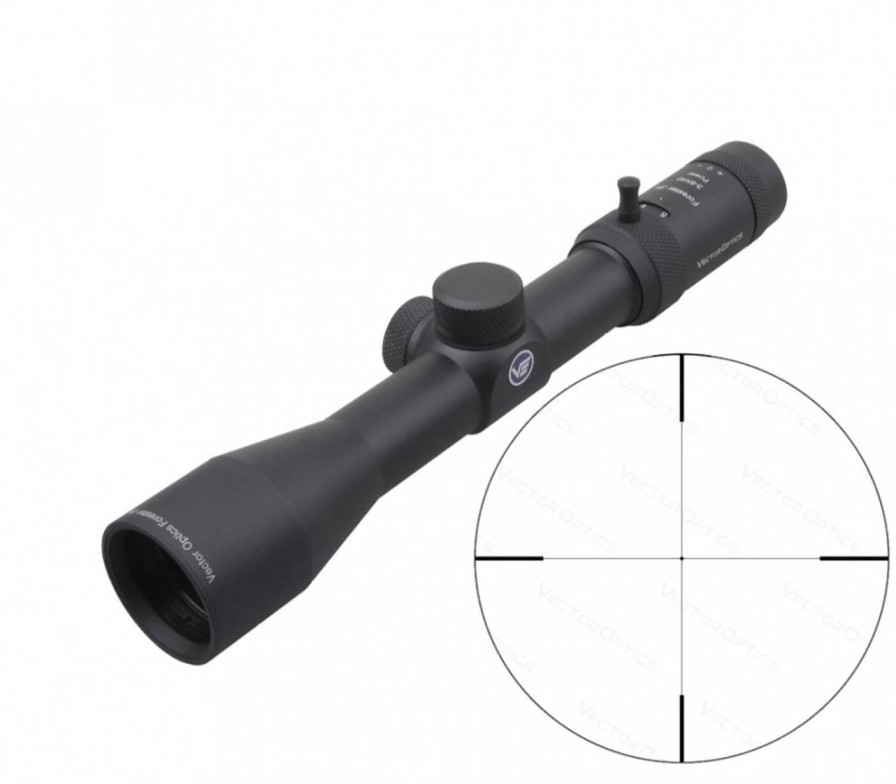 GAME-ON Kikkertsikte | Vector Optics - Forester Jr 3-9X40 - Kikkertsikte