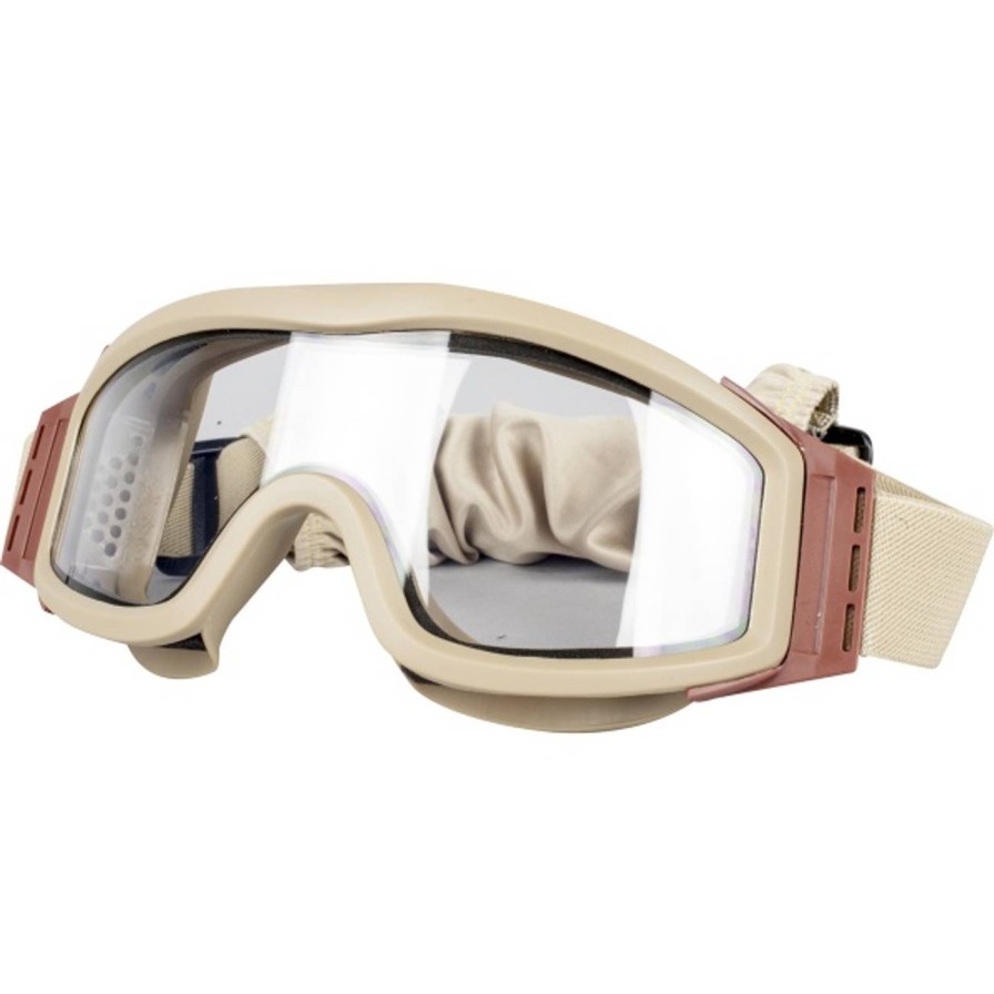 GAME-ON Softgun Briller | Valken Vtac Tango Thermal Goggles - Tan