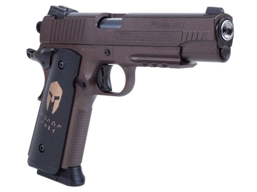 GAME-ON Med Blowback | Sig Sauer - 1911 Spartan Med Blowback - 4.5Mm Bb