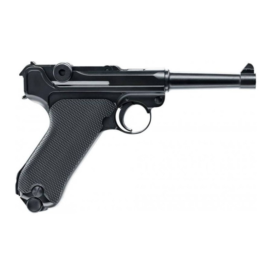 GAME-ON Med Blowback | Legends P08 Luftpistol Med Blowback - 4.5Mm