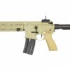 GAME-ON Aeg & Elektriske Rifler | Heckler & Koch - Hk416 A5 Sportline Softgun Rifle - Tan - Aeg