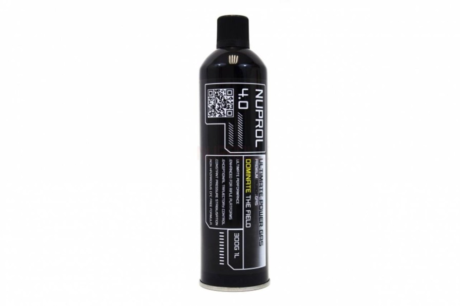 GAME-ON Airsoft Gass Og Co2 | Nuprol 4.0 Ultimate Power Gas - 500Ml(300G)