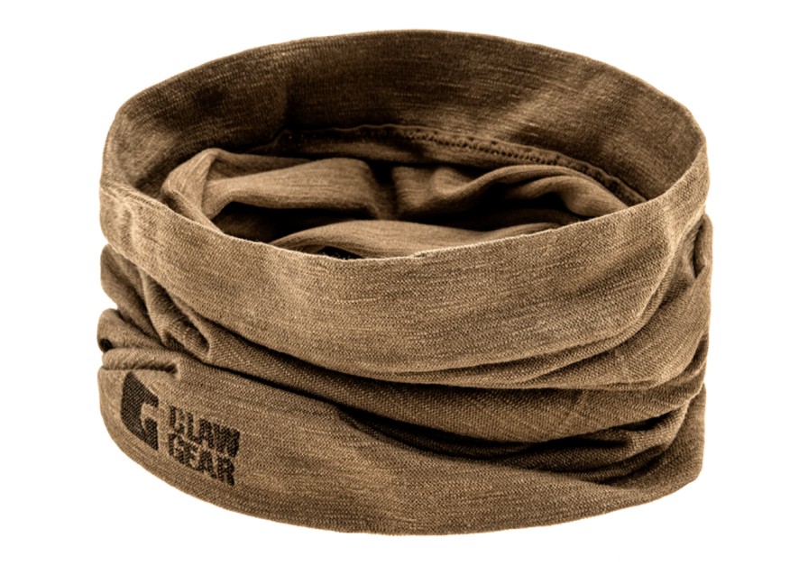 GAME-ON Hodeplagg&Hjelmer | Clawgear - Merinoull Buff - Stonegrey Olive