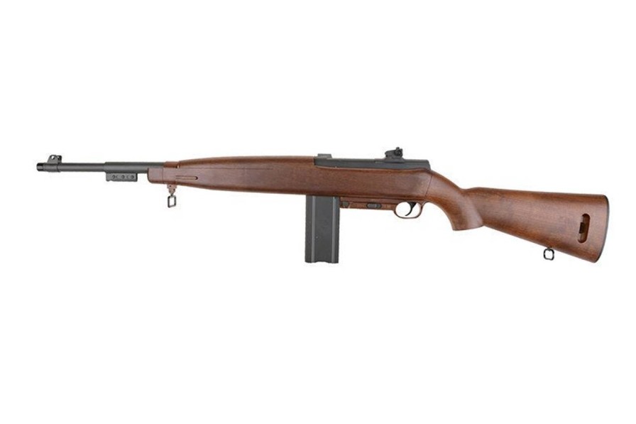 GAME-ON Rifle&Pakker | Well - D96 M1 Carbine Elektrisk Softgunpakke - Discoveryline