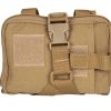 GAME-ON Molle&Tilbehor | Liten Sanitetslomme - Rip-Away - Coyote Tan