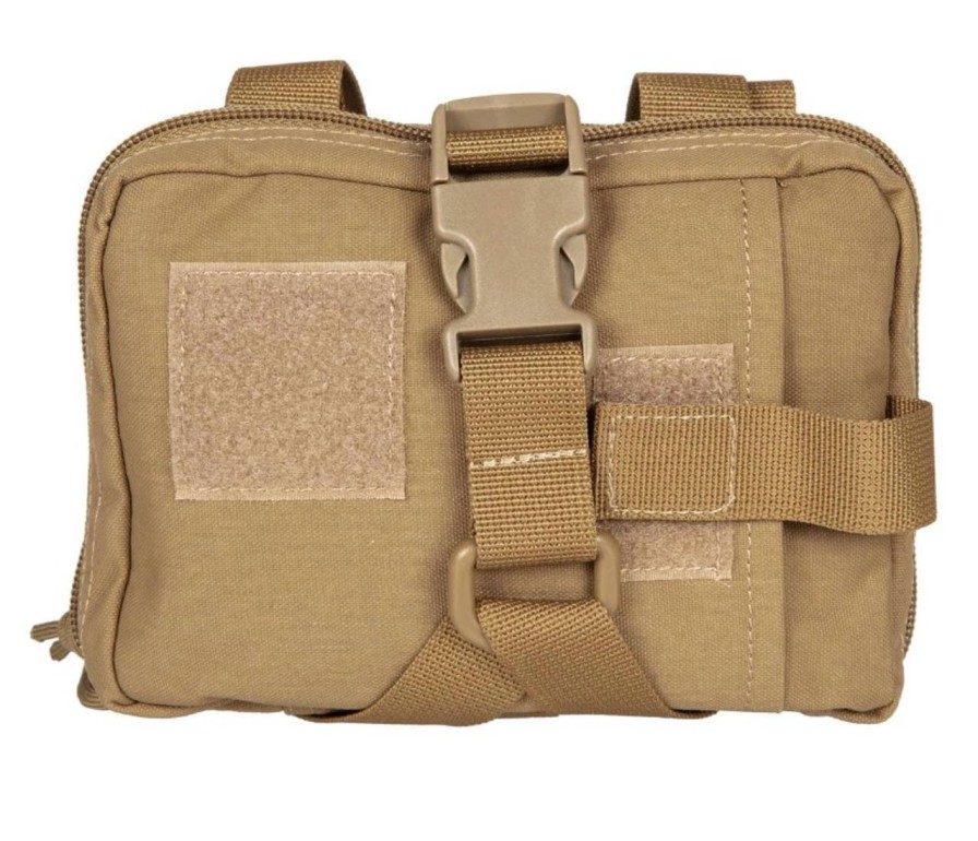 GAME-ON Molle&Tilbehor | Liten Sanitetslomme - Rip-Away - Coyote Tan