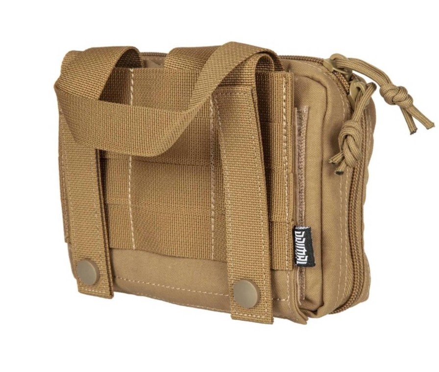 GAME-ON Molle&Tilbehor | Liten Sanitetslomme - Rip-Away - Coyote Tan