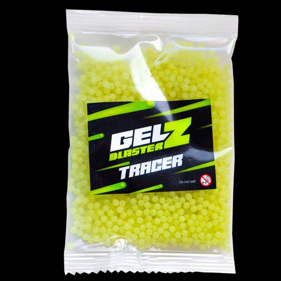 GAME-ON Gel Balls | Tracer Gel Balls - Gel Blasterz - Gul 3000Stk