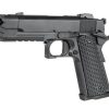 GAME-ON Gass Med Blowback | Ge Taktisk 1911 Softgunpistol Med Blowback - 3308 Full Metall