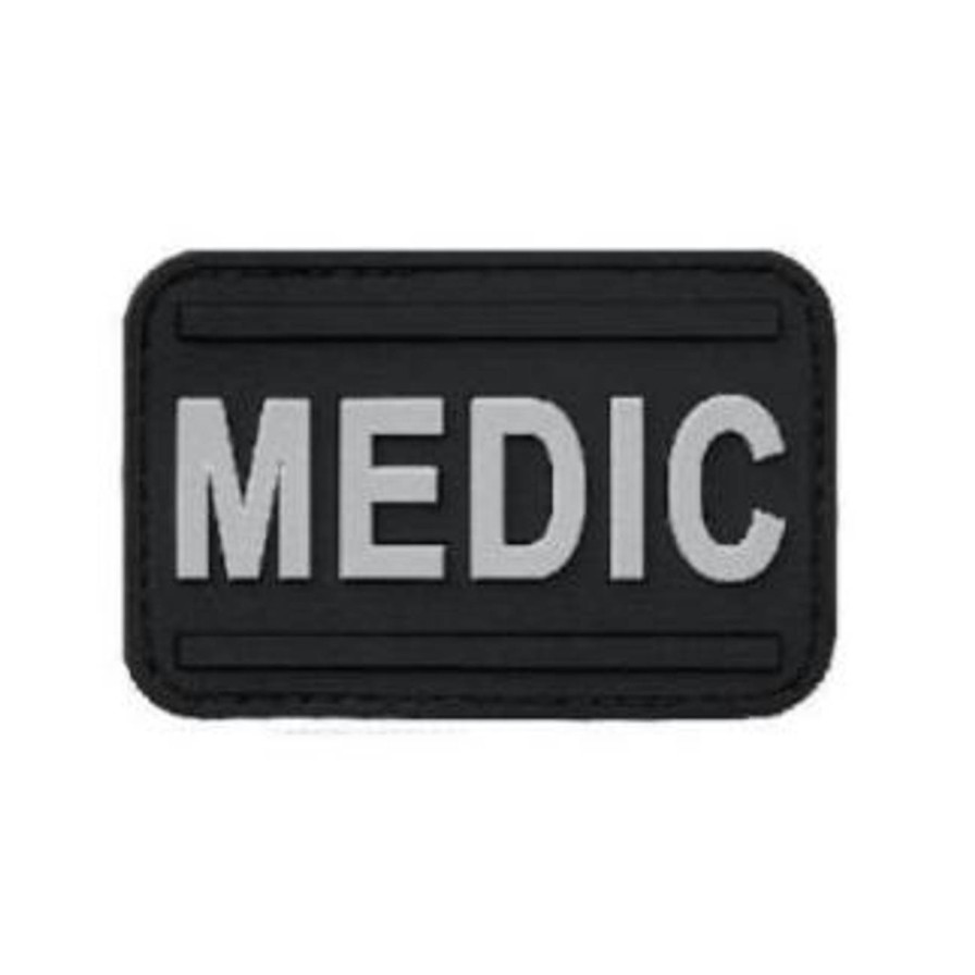 GAME-ON Patches | Patch - Medic Rubber - Swat