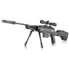 GAME-ON Fjaerdrevet Luftgevaer | Sag - Black Ops Carabine Sniper 4.5Mm Luftgevr