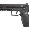 GAME-ON Med Blowback | Sig Sauer - P320 Luftpistol 4.5Mm Pellets - Sort