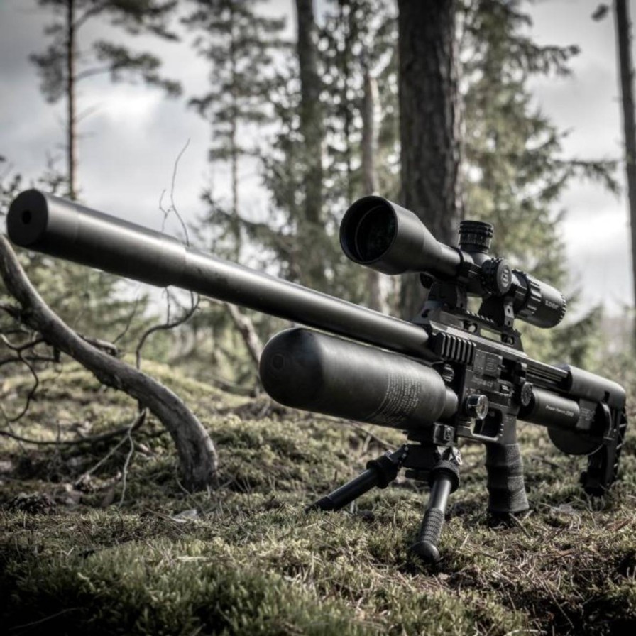 GAME-ON Luftvapen 5.5Mm&6.35Mm&7.62Mm | Fx Impact M3 Sniper - 7.62Mm(.30) Pcp Luftgevr - Svart (Regplik