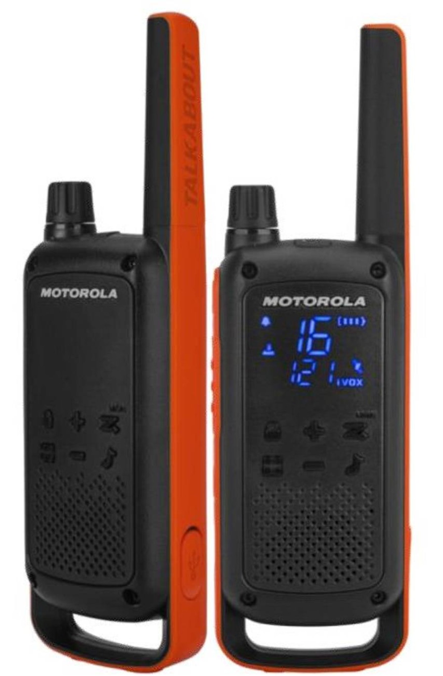 GAME-ON Samband&Kommunikasjon | Motorola T82 Pmr Talkabout Walkie Talkie