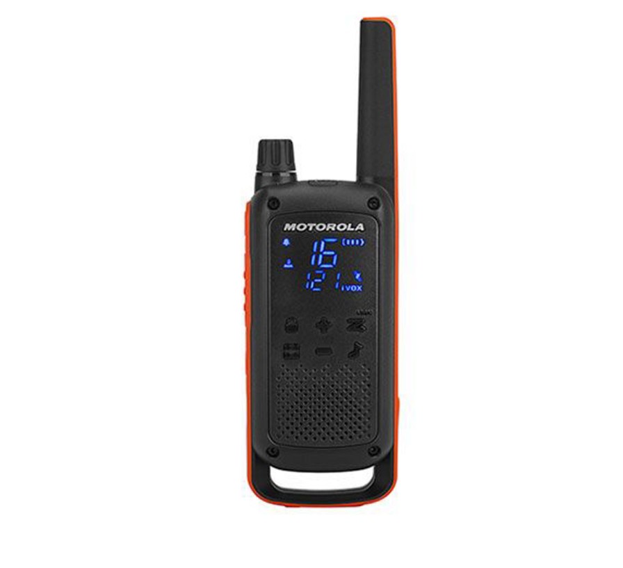 GAME-ON Samband&Kommunikasjon | Motorola T82 Pmr Talkabout Walkie Talkie