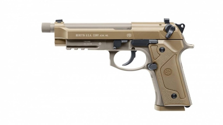 GAME-ON Gass Med Blowback | Beretta M9 A3 Fde - Co2 Softgun