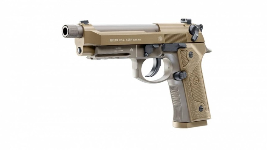 GAME-ON Gass Med Blowback | Beretta M9 A3 Fde - Co2 Softgun