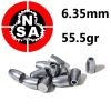 GAME-ON 5.5Mm&.22&&6.35Mm&.25 | Nielsen Hpfb Slugs Til Luftvpen 6.35Mm (.250) - 55.5Gr - 175Stk