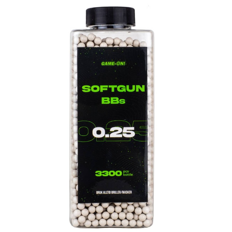 GAME-ON Bb Kuler | Go! Kuler - 0.25G - Flaske Med 3300Stk