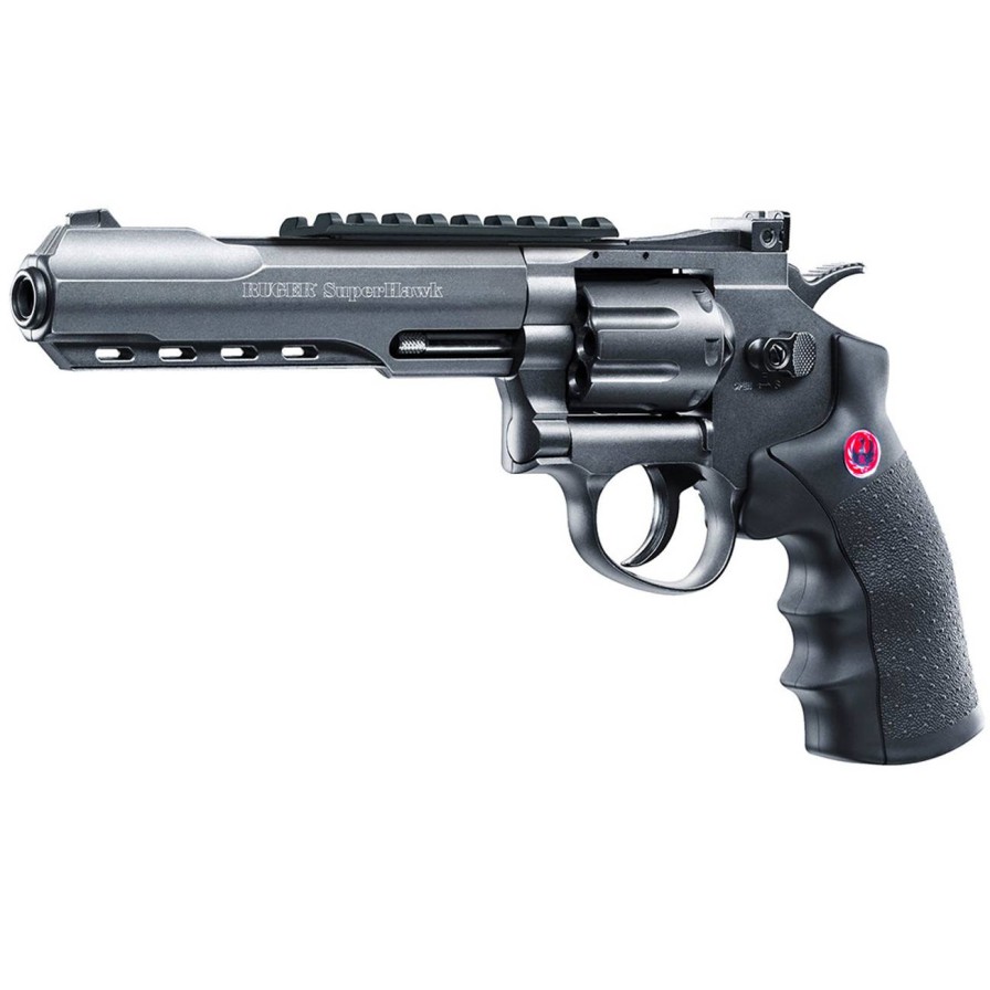 GAME-ON Revolvere | Ruger Super Hawk 6 Co2 - Sort