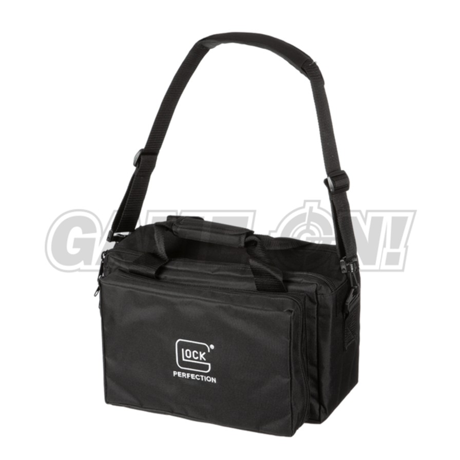 GAME-ON Bag&Koffert Til Pistoler | Glock - Range Bag Til 4 Pistoler - Svart