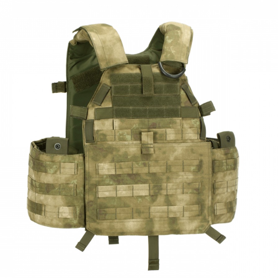 GAME-ON Vester | Invader Gear - 6094A-Rs Plate Carrier - Everglade