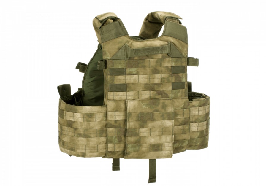 GAME-ON Vester | Invader Gear - 6094A-Rs Plate Carrier - Everglade