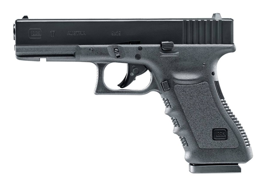 GAME-ON Med Blowback | Glock 17 Luftpistol Med Blowback- 4.5Mm Bb