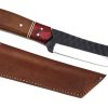 GAME-ON Jaktkniver | Wild Turkey - Hndlaget Kniv Med Karbonstl - Slire Inkludert