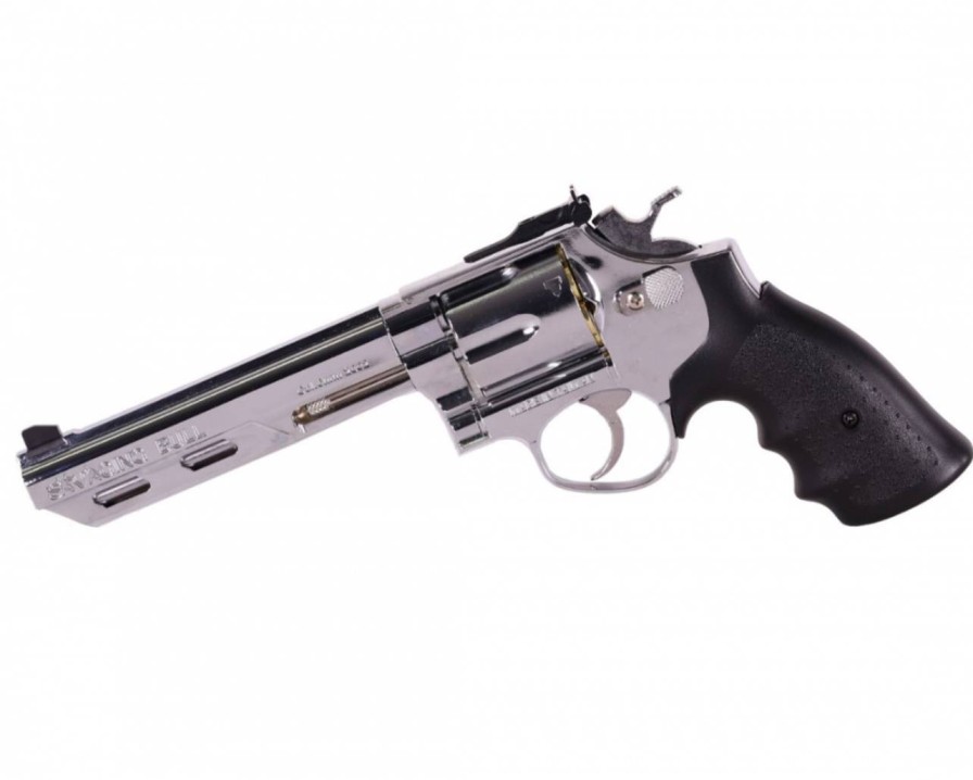 GAME-ON Revolvere | Hfc - Savaging Bull Gassdrevet Softgun Revolver - Slv