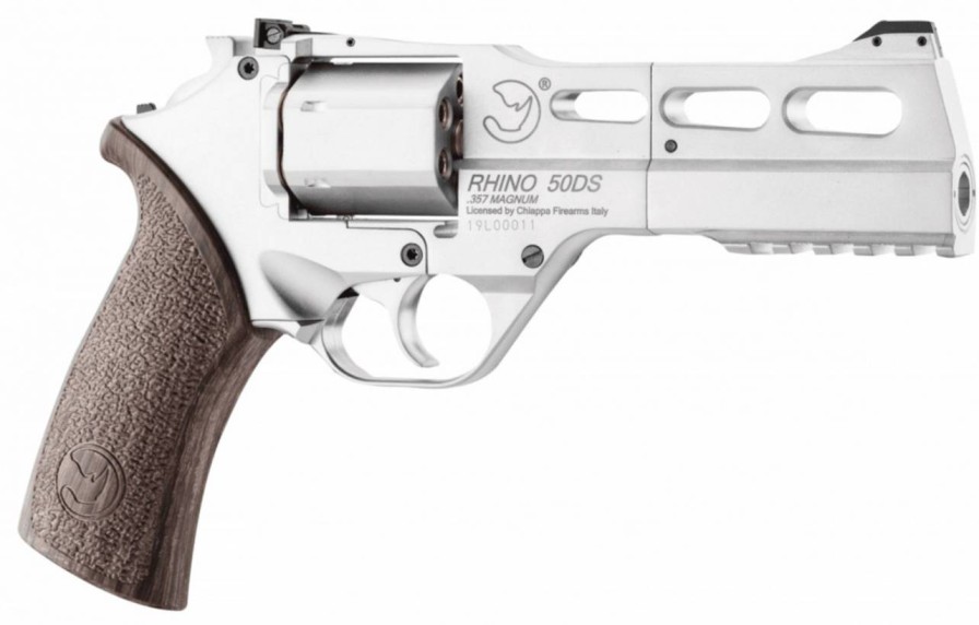 GAME-ON Revolvere | Chiappa - Rhino 50Ds Luftpistol Co2 Drevet 4.5Mm Revolver - Nikk