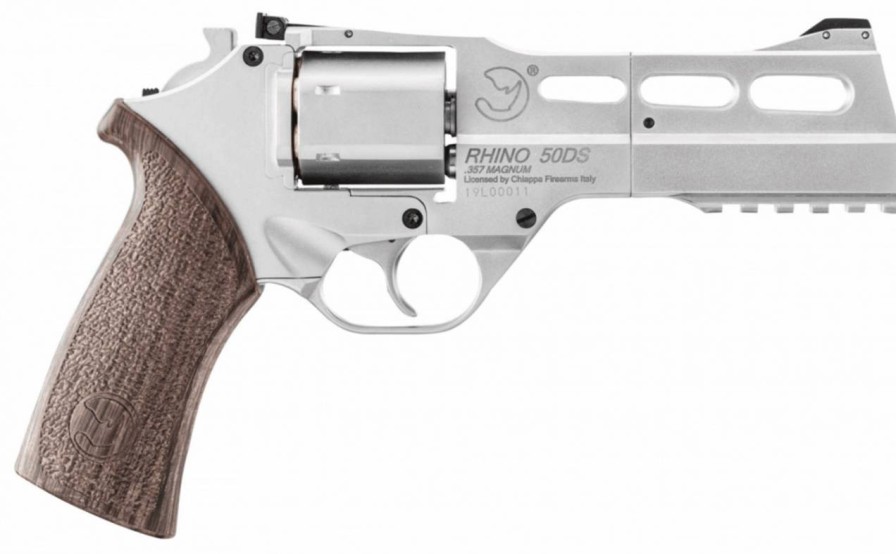 GAME-ON Revolvere | Chiappa - Rhino 50Ds Luftpistol Co2 Drevet 4.5Mm Revolver - Nikk