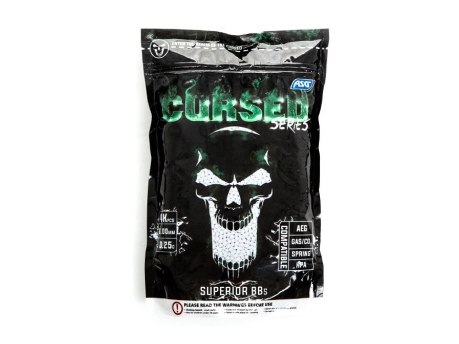 GAME-ON Bb Kuler | Asg Cursed 0.25G Softgunkuler - 4000Stk