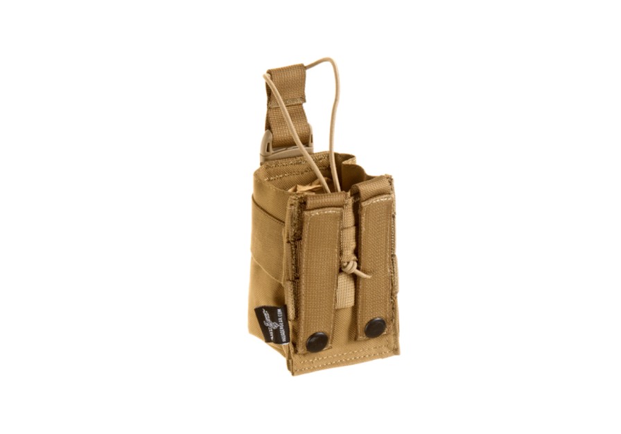 GAME-ON Molle&Tilbehor | Invader Gear Radiolomme - Molle Pouch Coyote Farge