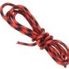 GAME-ON Paracord Tau | Parapocalypse - Survival Skosnre - Rd/Svart - 137Cm