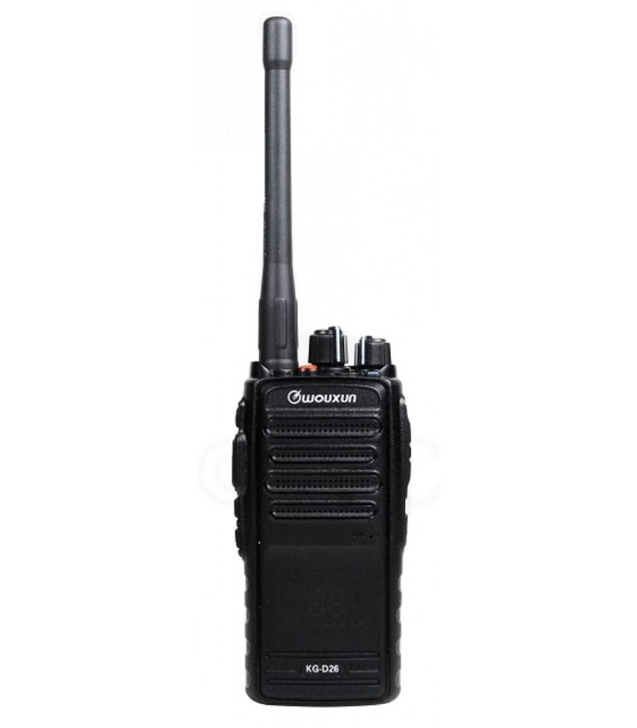 GAME-ON Walkie Talkie Og Kompass | Wouxun Kg-D26 Pmr Digital To-Veis Walkie Talkie