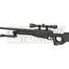 GAME-ON Softgun Snipers | Well - Aw .338 Oppgradert Sniper Rifle Set - Svart