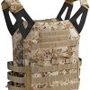 GAME-ON Vester | Jpc Plate Carrier Vest - Aor1 / Desert Digital Camo