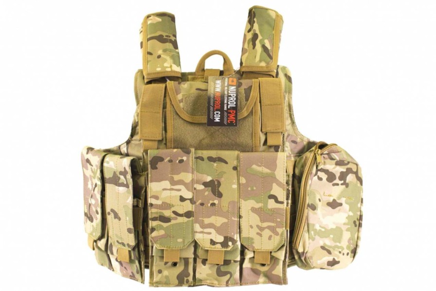 GAME-ON Vester | Np - Rtg Taktisk Vest - Multicam