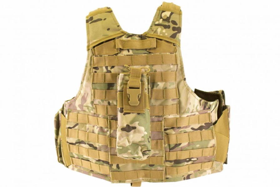 GAME-ON Vester | Np - Rtg Taktisk Vest - Multicam