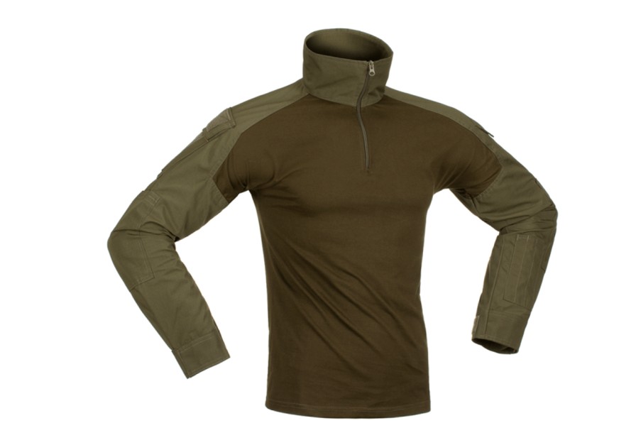 GAME-ON Gensere | Invader Gear - Combat Shirt - Ranger Green