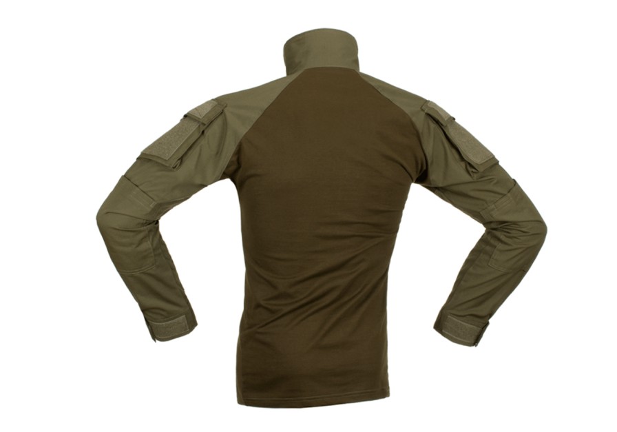 GAME-ON Gensere | Invader Gear - Combat Shirt - Ranger Green