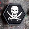 GAME-ON Patches | Patch - No Fear Pirate Rubber - Swat