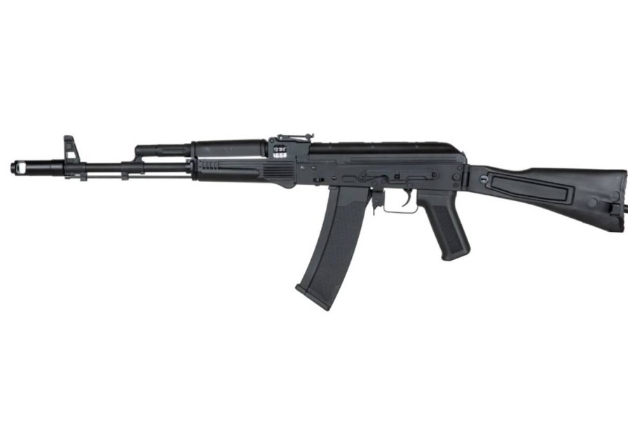 GAME-ON Aeg & Elektriske Rifler | Specna Arms - J71 / Ak74M Core Elektrisk Softgun Rifle - Svart