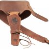 GAME-ON Beltehylster | Pietta - Western Style Belte Med Revolver Hylster - Lr