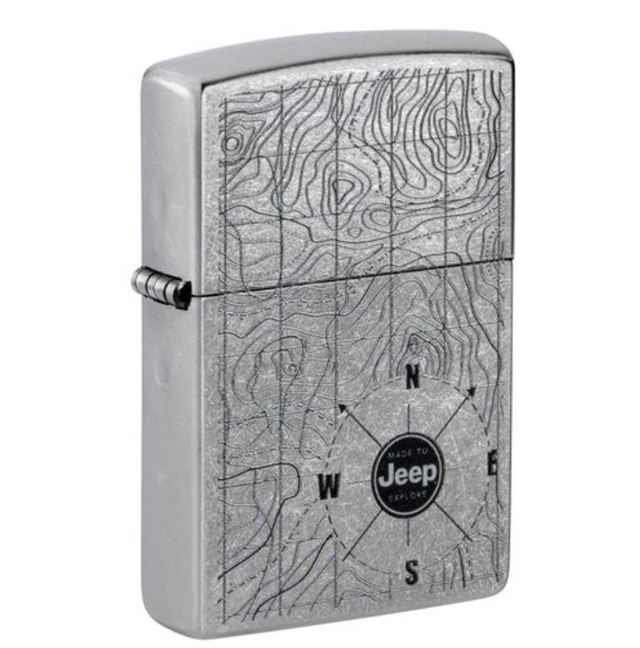 GAME-ON Zippo Lighters | Zippo - Jeepu00Ae Logo Og Kart Design - Lighter