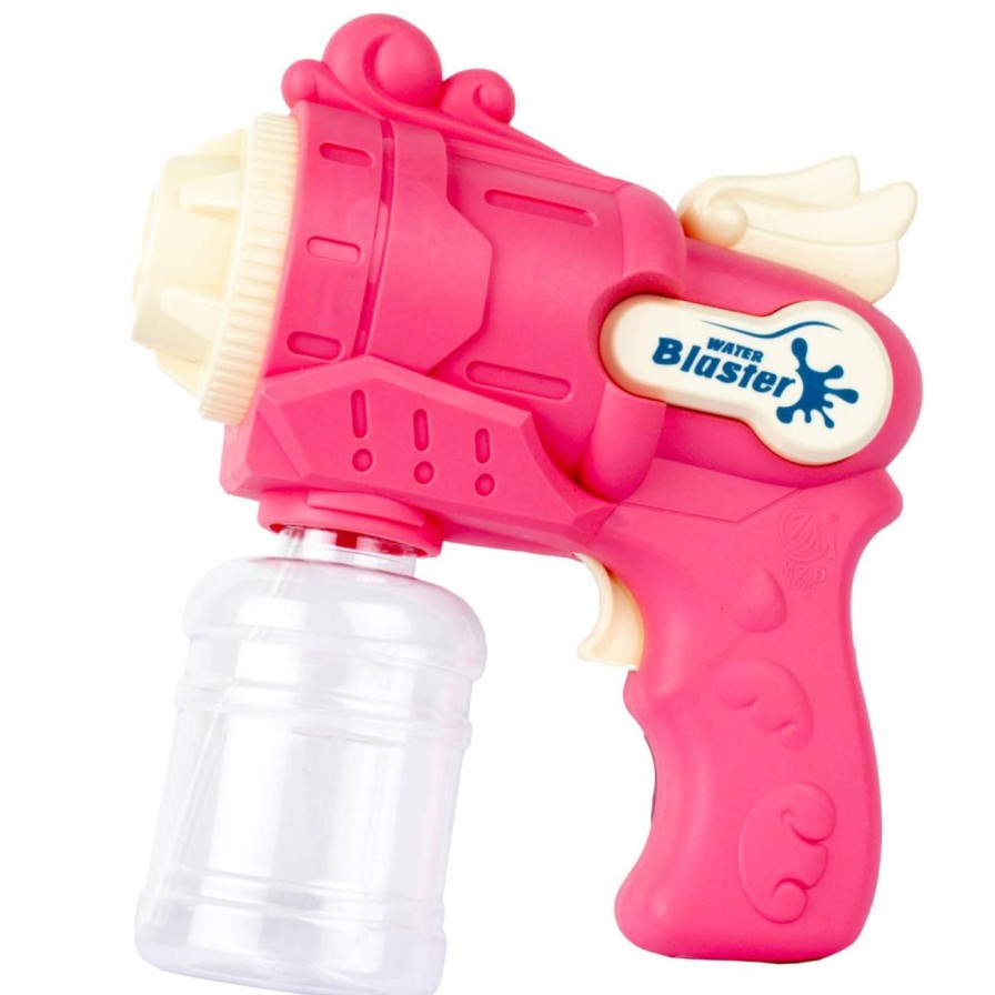 GAME-ON Vannpistol | Water Blasterz - The Splashy - Elektrisk Vannpistol - Rosa