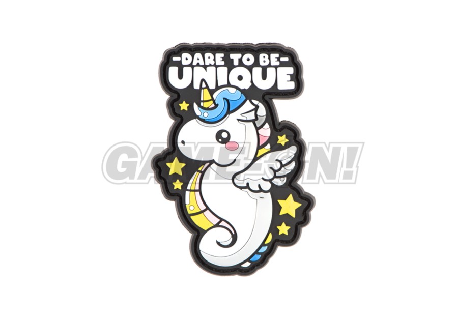 GAME-ON Patches | Dare To Be Unique Unicorn Patch - Farget